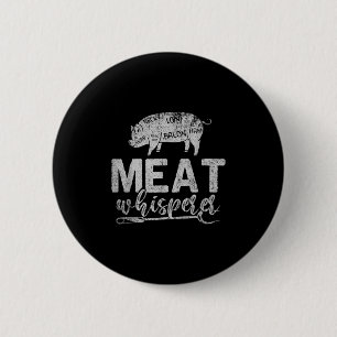 Fleisch Whisperer Grillen Grillen Rauchen Bar Button