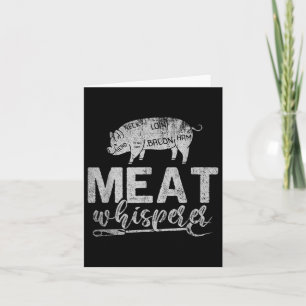 Fleisch Whisperer Grillen Grillen Rauchen Bar Karte
