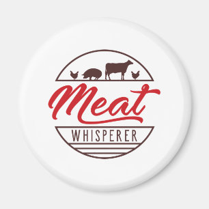 Fleisch Whisperer Magnet