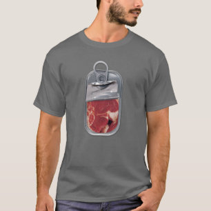 Fleisch-Zinn-T-Shirt T-Shirt