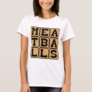 Fleischbällchen, Freund von Spaghetti T-Shirt
