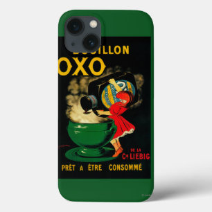 Fleischbrühe Vintages OxoposeterEurope Case-Mate iPhone Hülle