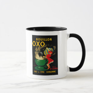 Fleischbrühe Vintages OxoposeterEurope Tasse
