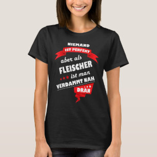 Fleischer & Butcher für Kollegen T-Shirt