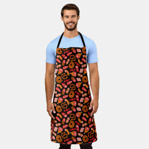 Fleischer Metzger Markt Fleischsorten Wurst Schürze