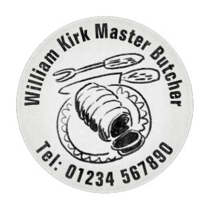 Fleischermeister Schneidebrett