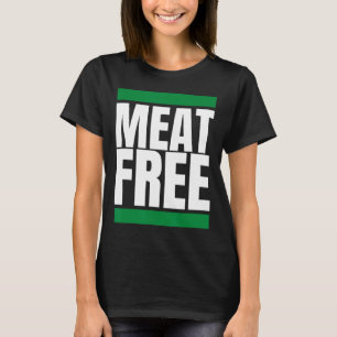 Fleischfreie Vegane Bodybuilding Vegane Kante 1 T-Shirt