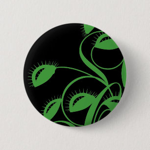 Fleischfressende Pflanze Button