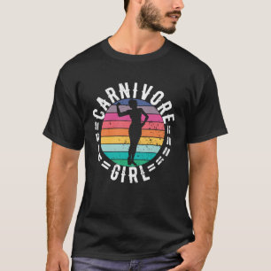 FLEISCHFRESSENDES MÄDCHEN FLEISCHESSER STEAK SÜß T-Shirt