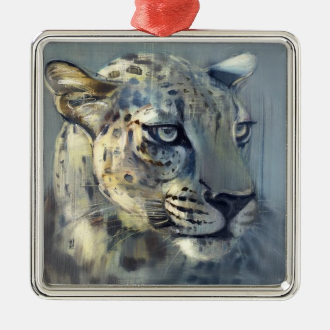 Fleischfresser II Silbernes Ornament (Vorne)