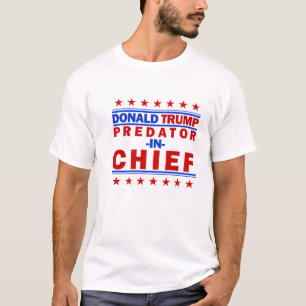 Fleischfresser im HauptTrumpf T-Shirt