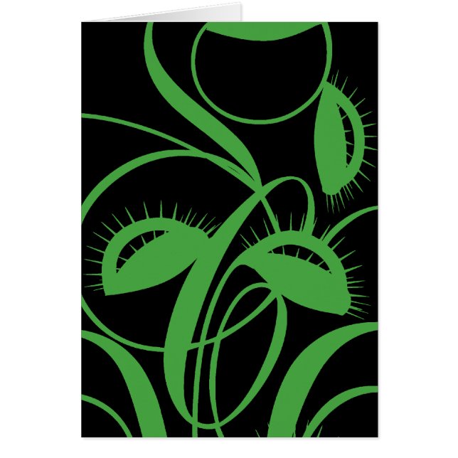 Fleischfresser-Pflanze (Vorne)