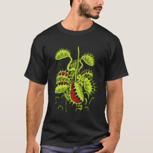 Fleischfresser-Pflanze Venus Fly Trap Botanisch T-Shirt