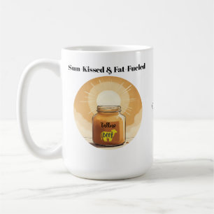 Fleischfresser-Talg-Tasse Kaffeetasse