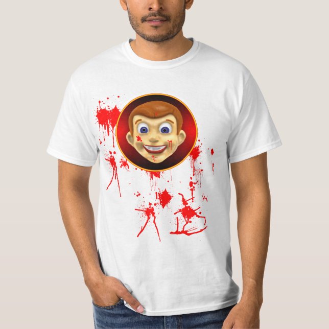 Fleischiges deluxes T-Shirt (Vorderseite)