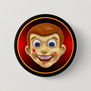 Fleischiges Meetz Button