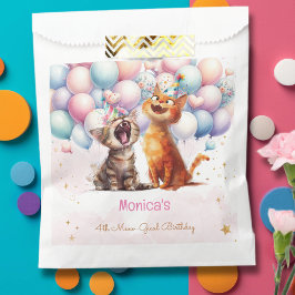 Fleischkatzen Meow-Gary-Kindergeburtstag Geschenktütchen