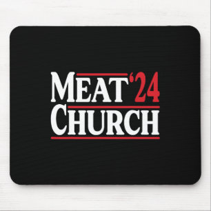 Fleischkirche 24 Grillen Mousepad