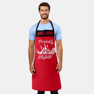 Fleischliebhaber-BBQ-Schürze - Lustiges Grillkoch- Schürze