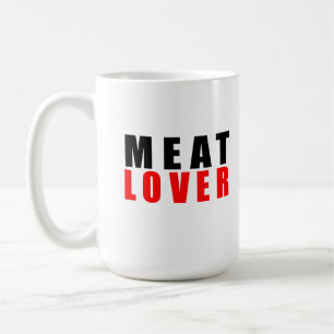 Fleischliebhaber Kaffeetasse