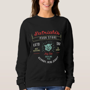 Fleischmarkt Fleisch Schweinefleischspeicher Satri Sweatshirt