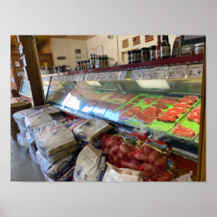 Fleischmarkt Poster