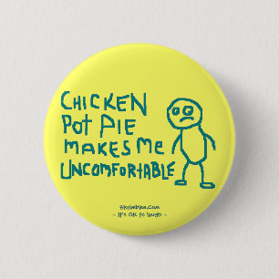 Fleischpastete-Knopf Button