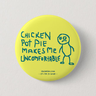 Fleischpastete-Knopf Button