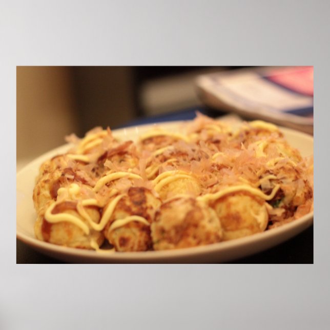 Fleischplatte Poster (Vorne)