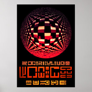 Fleischposter 3 poster