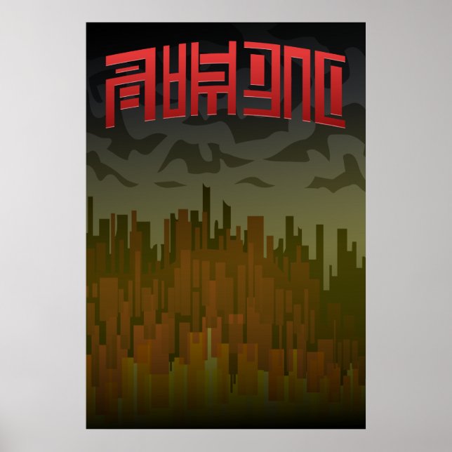 Fleischposter Poster (Vorne)