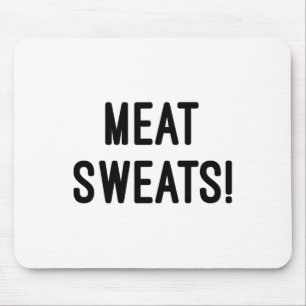 Fleischschweiß - Bbq T-Shirt Mousepad