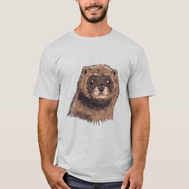Fleischtier T-Shirt (Vorderseite)