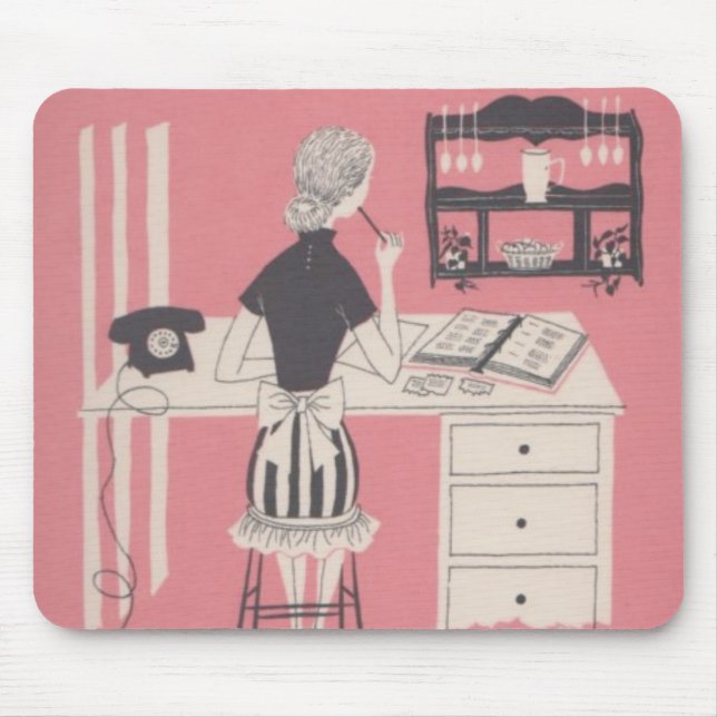 Fleißige Biene Mousepad (Vorne)