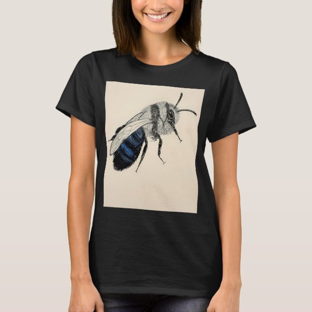 Fleißige Biene T-Shirt (Vorderseite)