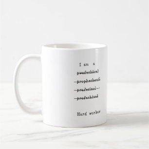 Fleißiger Arbeiter Kaffeetasse