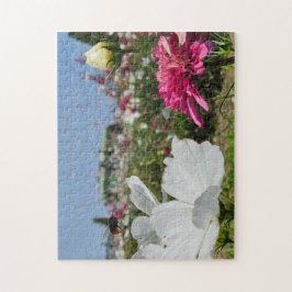 Fleißiges Bienen-Rätsel, 28 cm x 36 cm, 252 Teile Puzzle