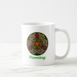 Fleming Celtic-Knoten Kaffeetasse