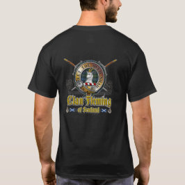 Fleming Clan Abzeichen T-Shirt