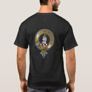 Fleming-Wappen-Abzeichen T-Shirt
