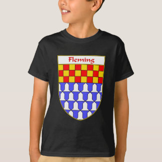 Fleming Wappen/Familienwappen T-Shirt
