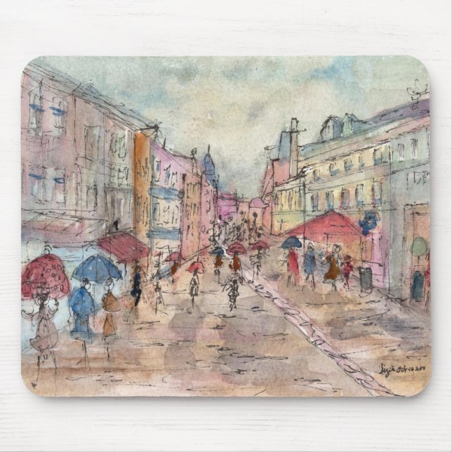 Flensburg Mousepad (Vorne)