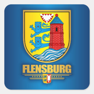 "Flensburg" Stickers