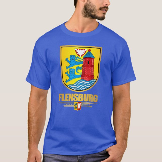 Flensburg T-Shirt (Vorderseite)