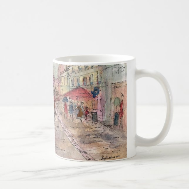 Flensburg Tasse (Rechts)