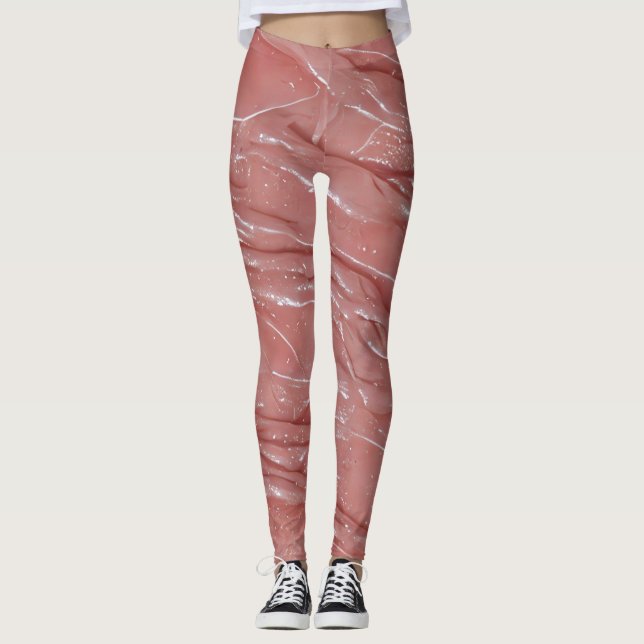 Fleshy Bacon Leggings (Vorderseite)