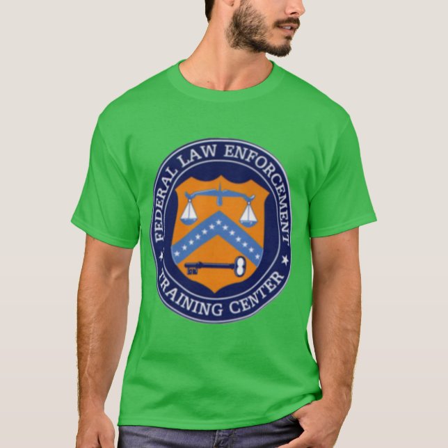 FLETC Glynco Georgia T-Shirt (Vorderseite)