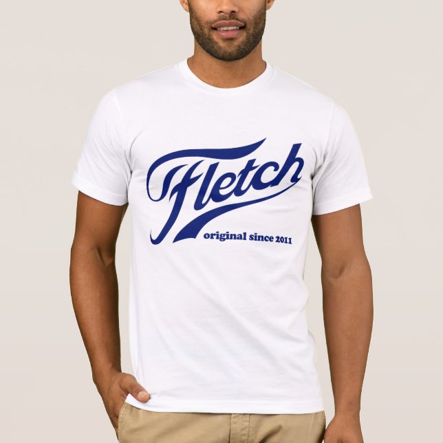 Fletch Vorlage 2011 T-Shirt (Vorderseite)