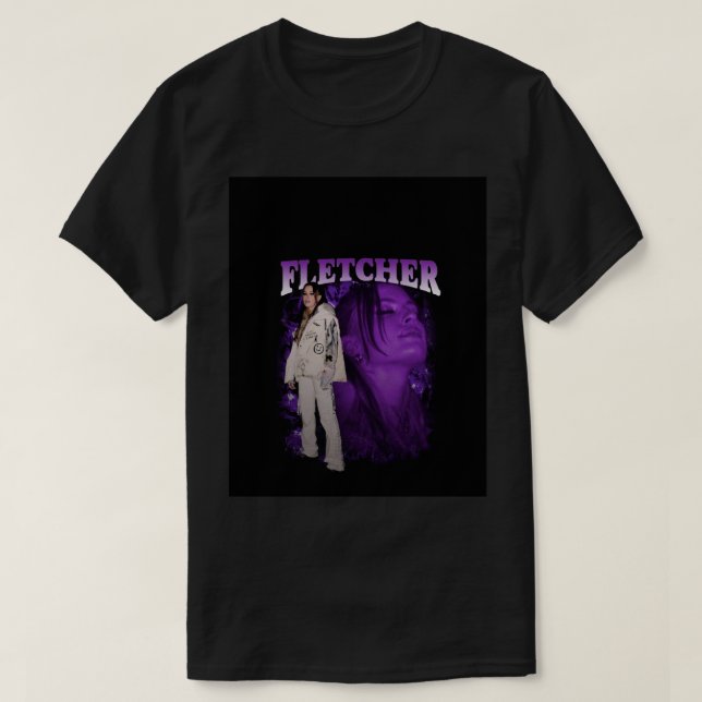 Fletcher - Bootleg-Grafik im Retro-Stil der 90er J T-Shirt (Design vorne)