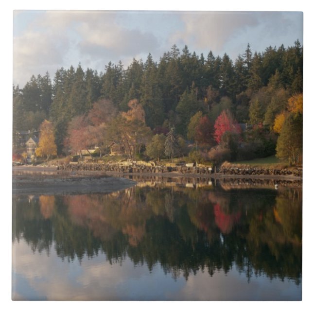 Fletcher-Bucht Fliese (Vorderseite)